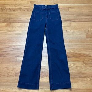 Faherty Stretch Terry Patch Pocket Jeans - Size 27